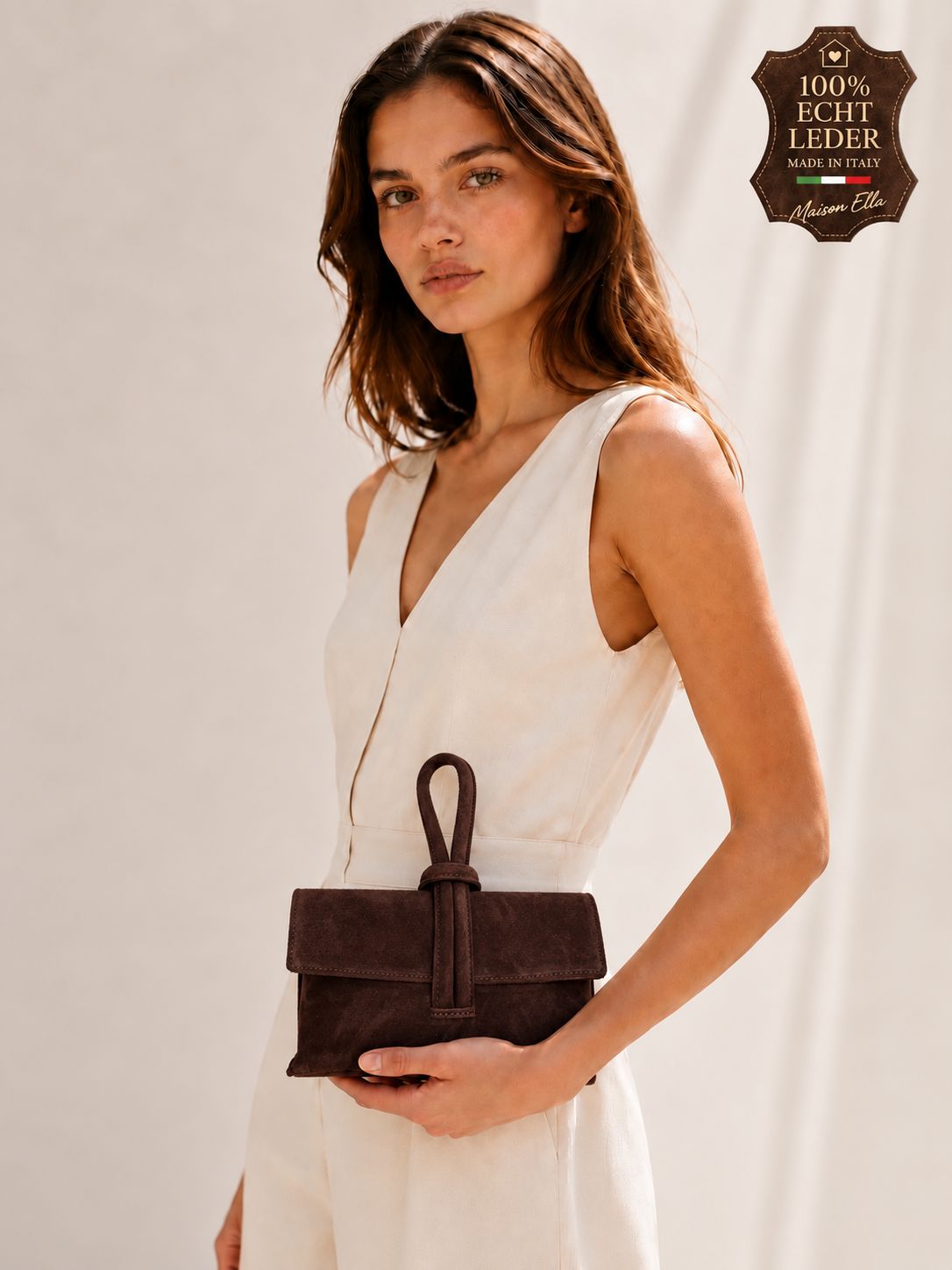 Amorie Bag - Suède Brown