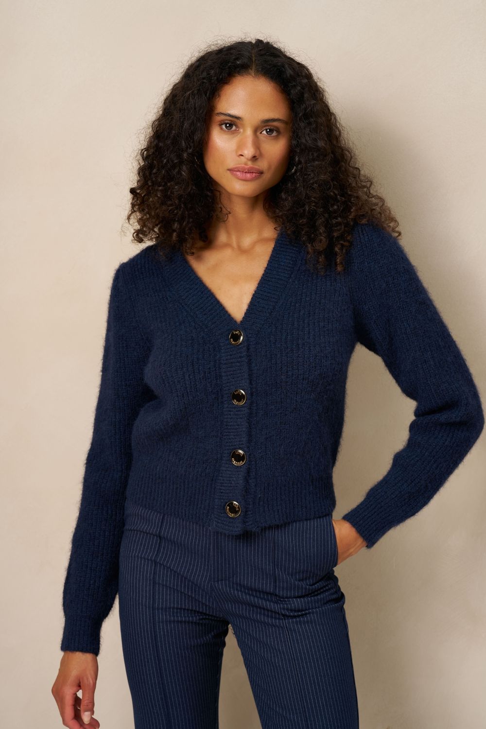 LM Cardigan Lily - Navy