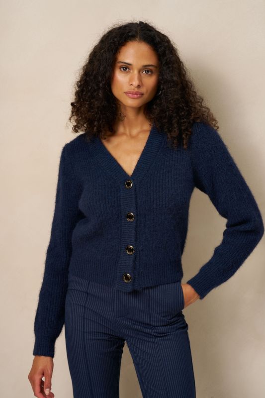 LM Cardigan Lily - Navy