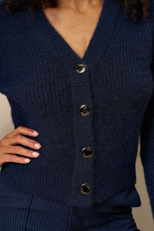 LM Cardigan Lily - Navy