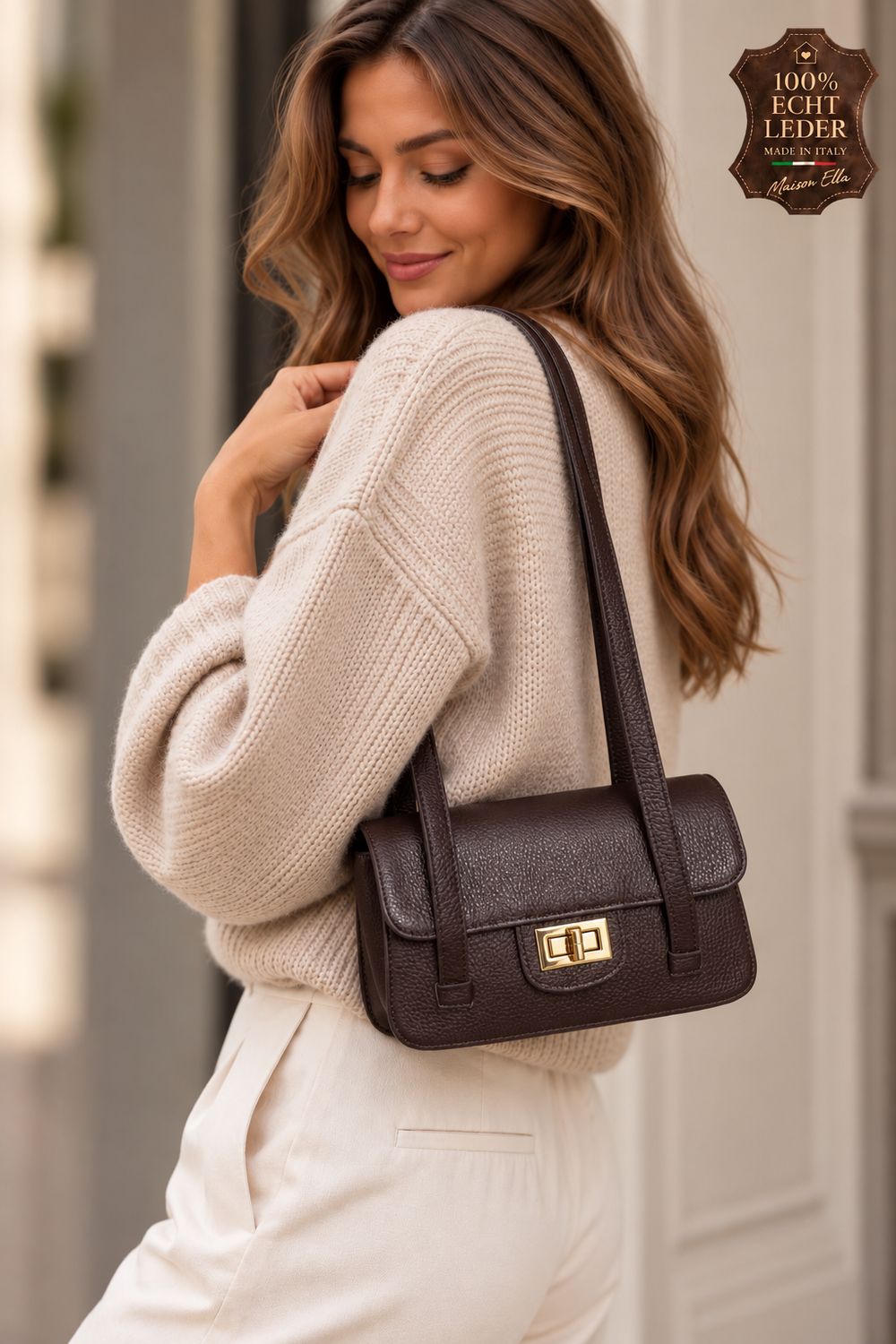 Camille Bag - Brown