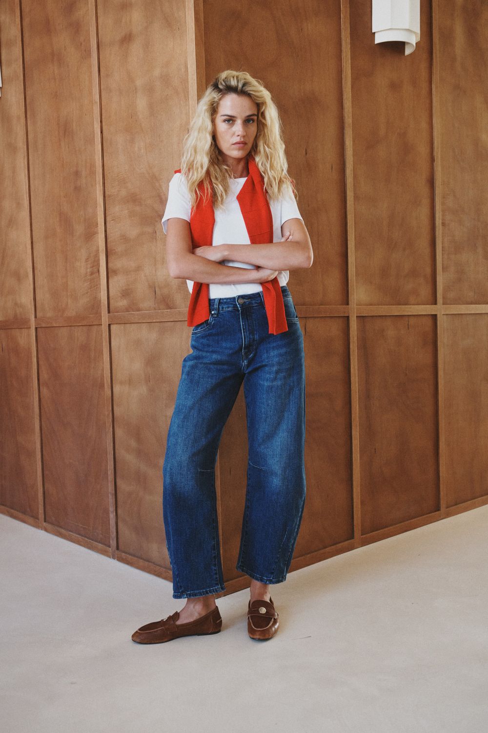 A&amp;L Barrel Livia Jeans - Denim