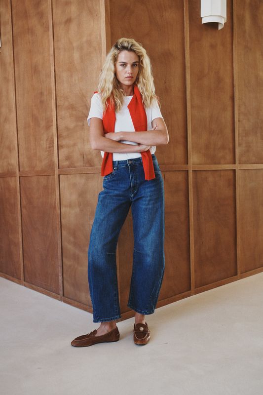 A&amp;L Barrel Livia Jeans - Denim