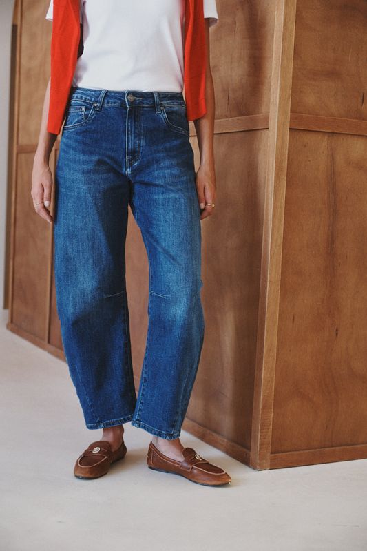 A&amp;L Barrel Livia Jeans - Denim