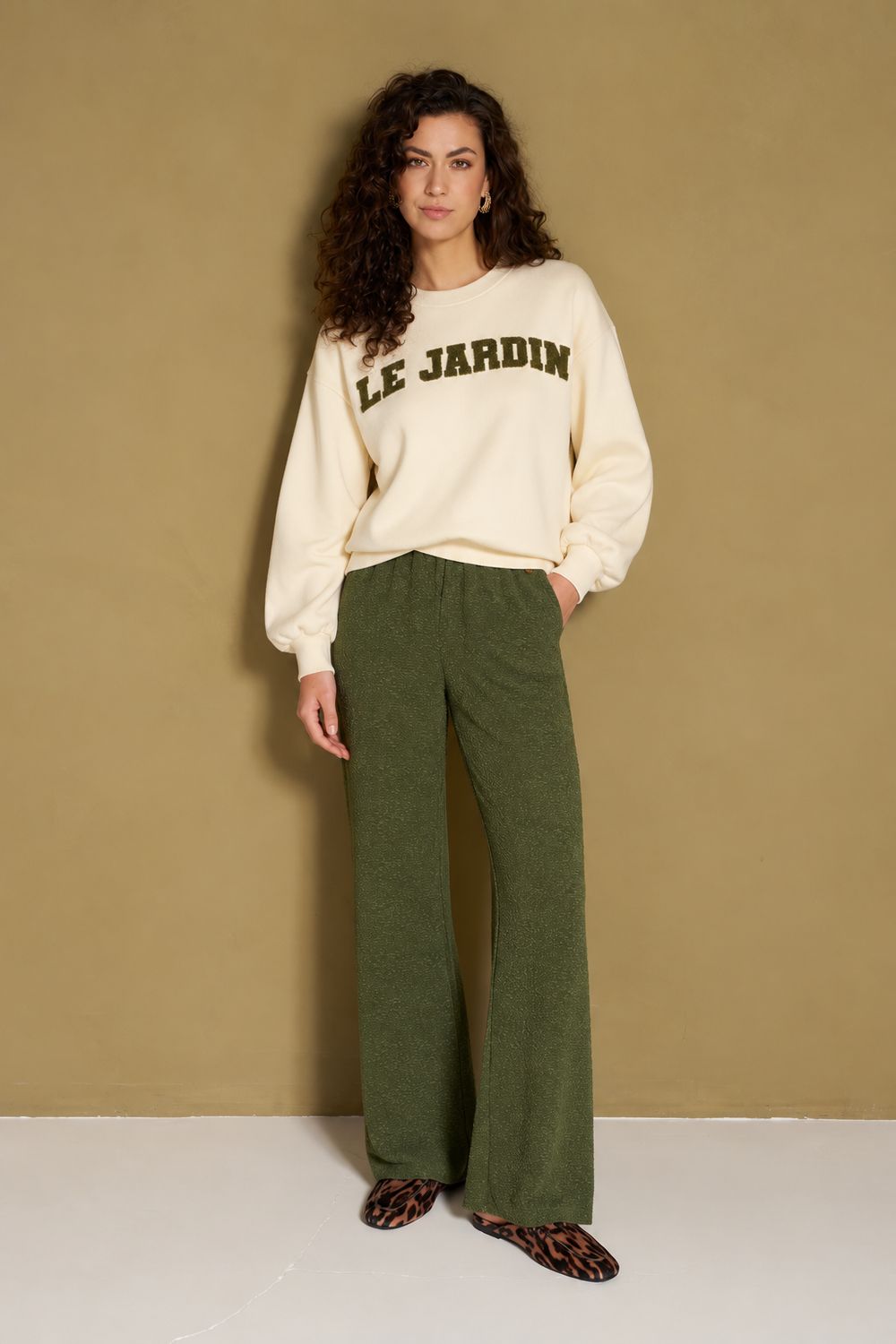 LM Pants Mea - Khaki