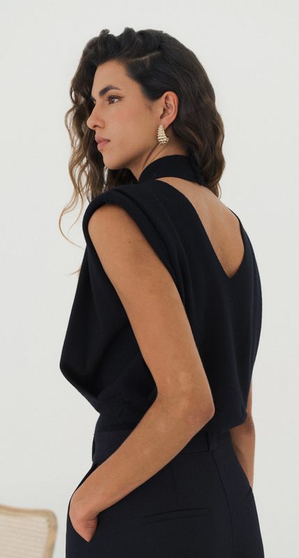 LLM Léonie Top - Black