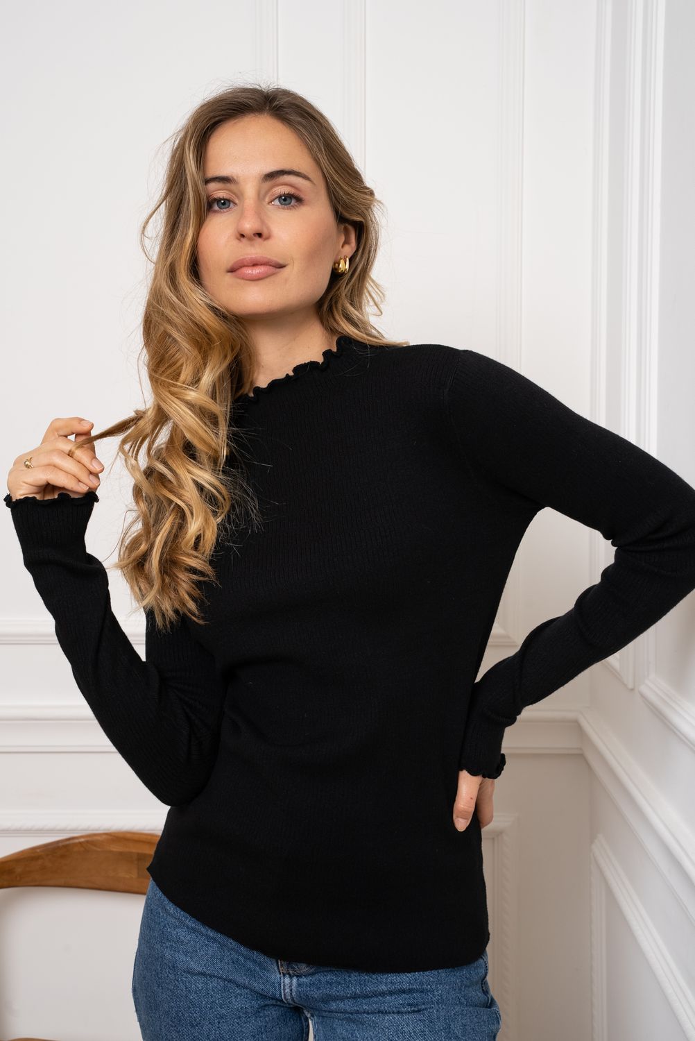 Ella Knit - Black
