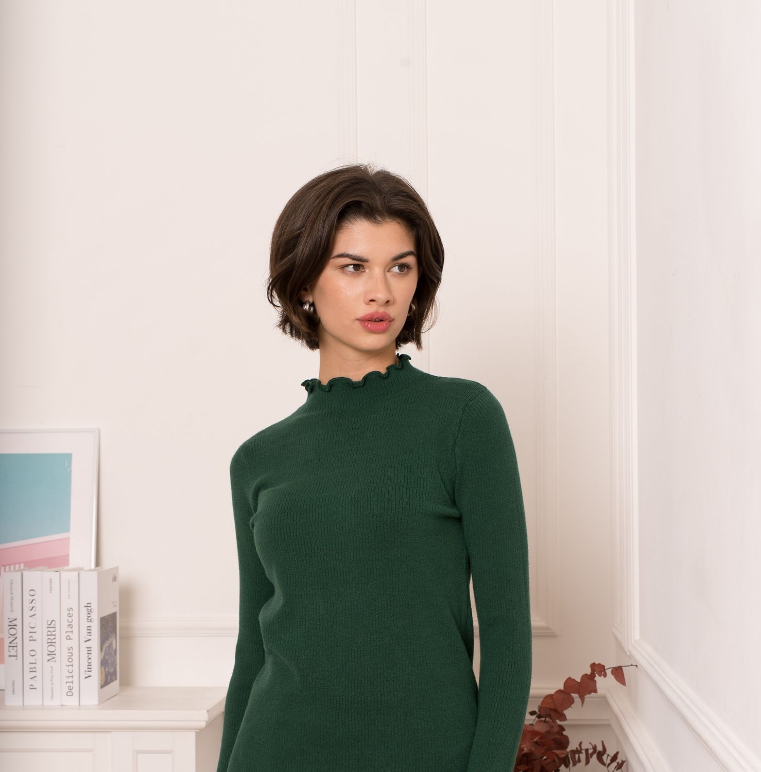 Ella Knit - Green
