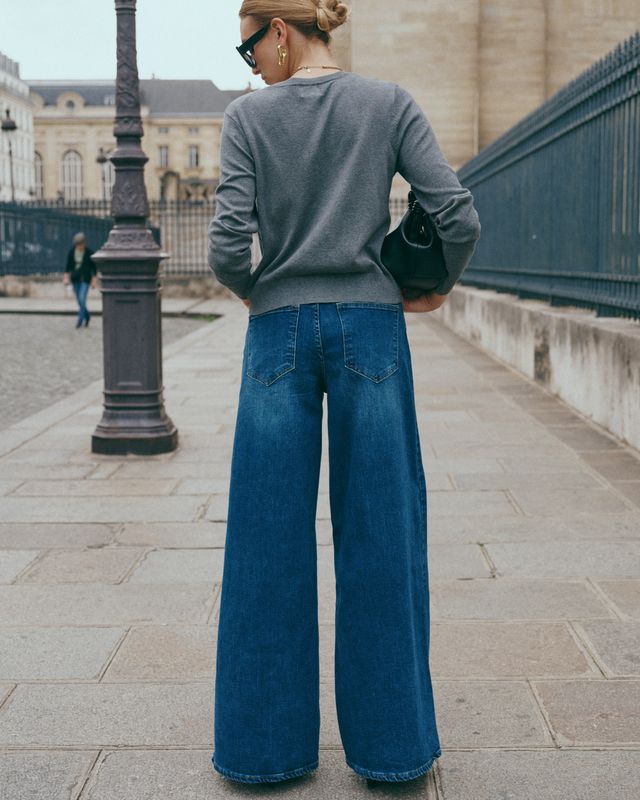 A&amp;L Wide Leg Nolwenn - Denim