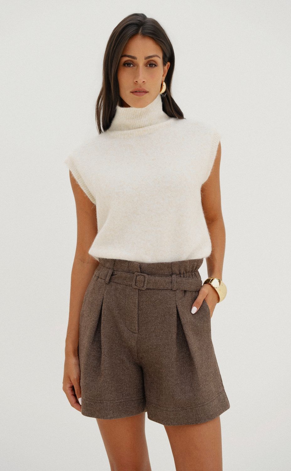 LLM Noëlla Short - Brown