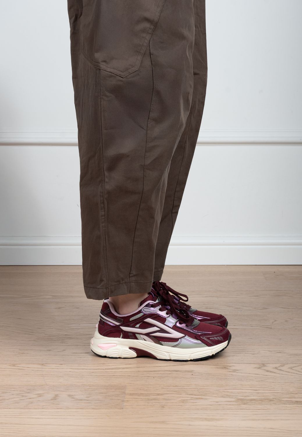 Sneaker Ginny - Bordeaux