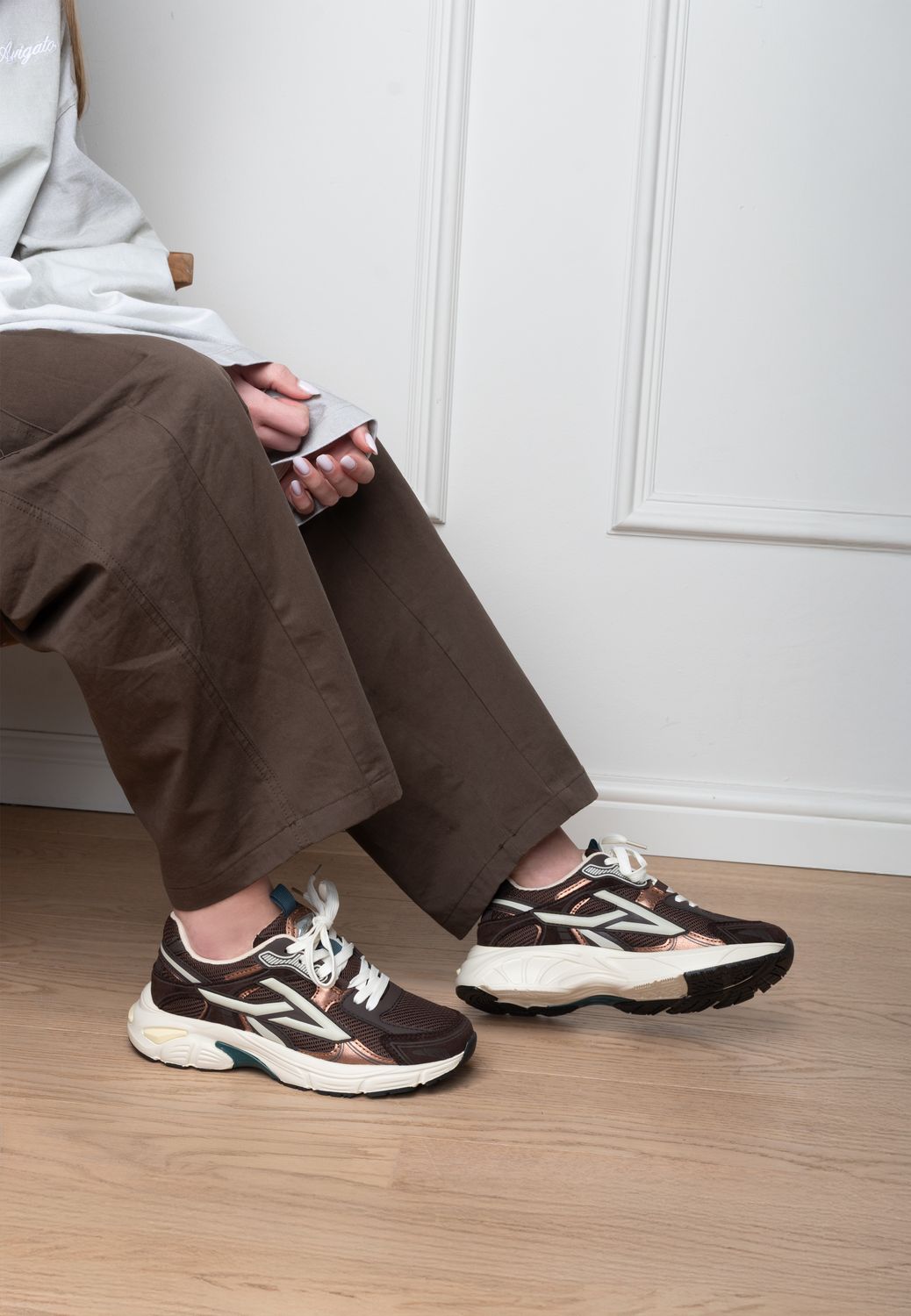 Sneaker Ginny - Brown
