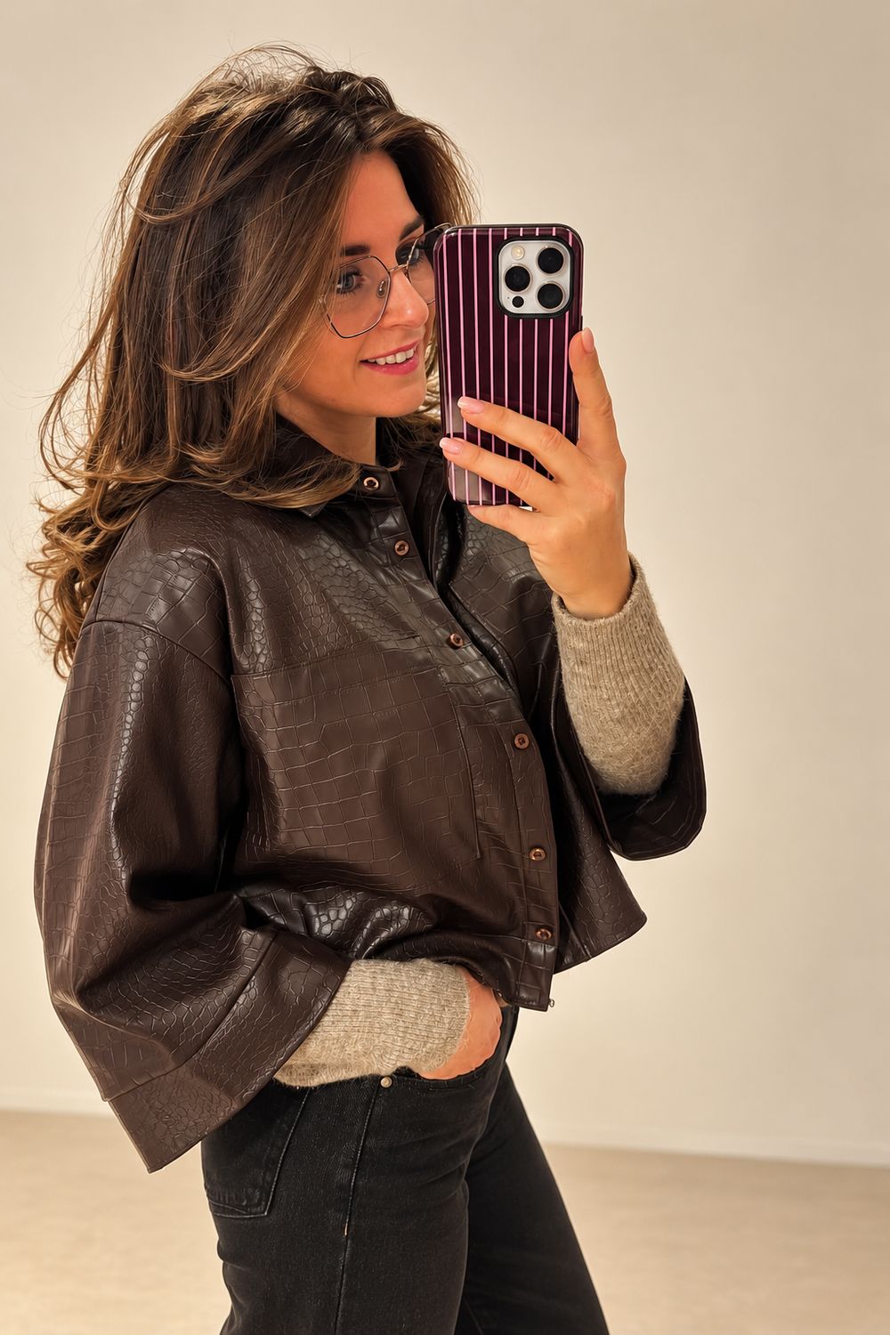 Jacket Crognal - Brown