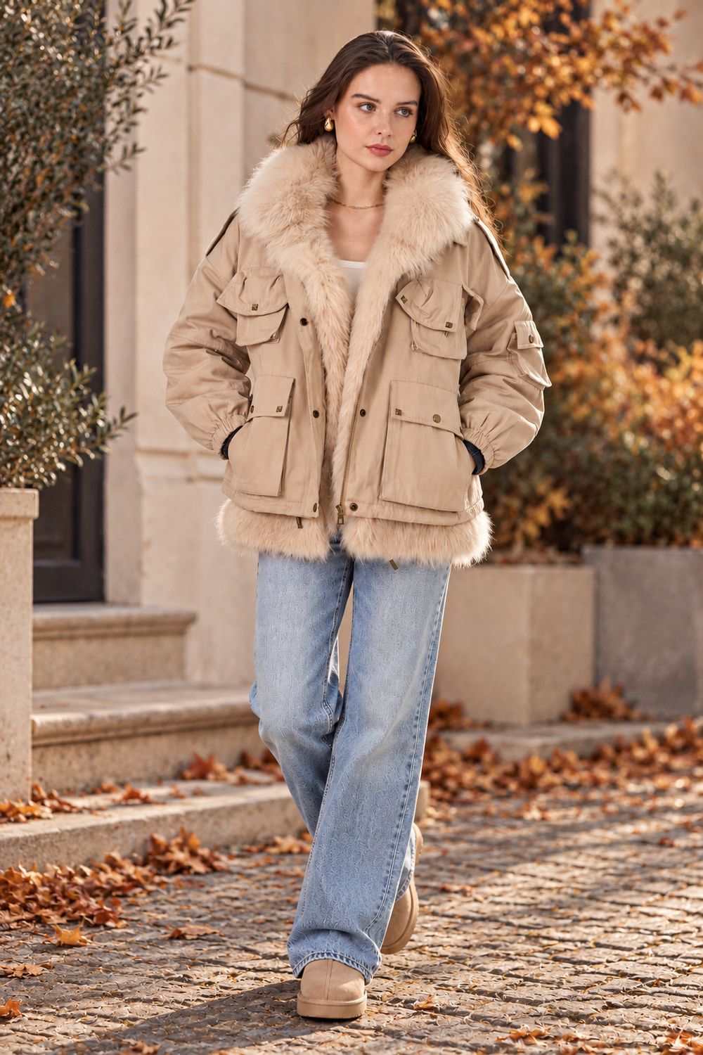 Jacket Andreia - Beige