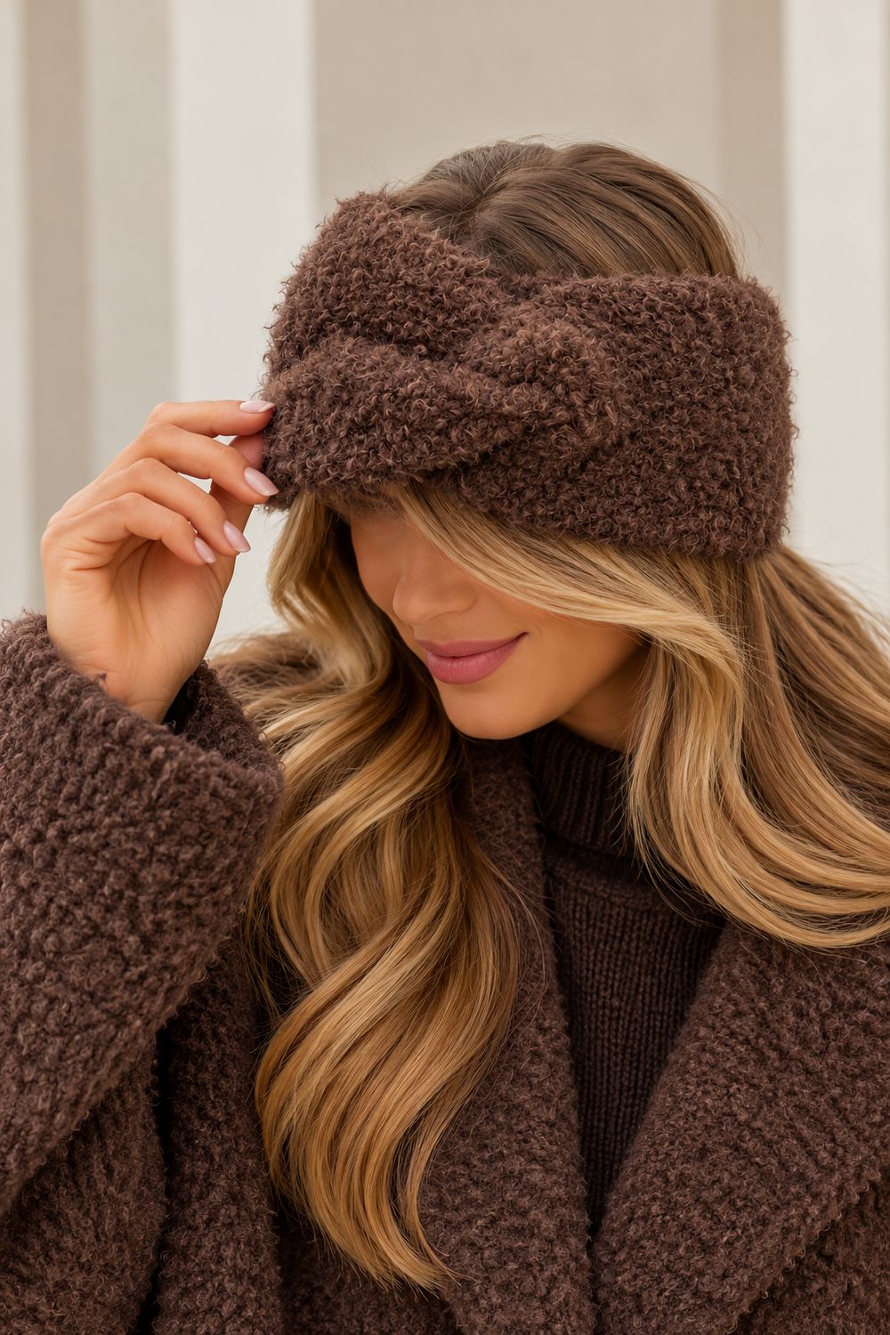 Headband - Brown