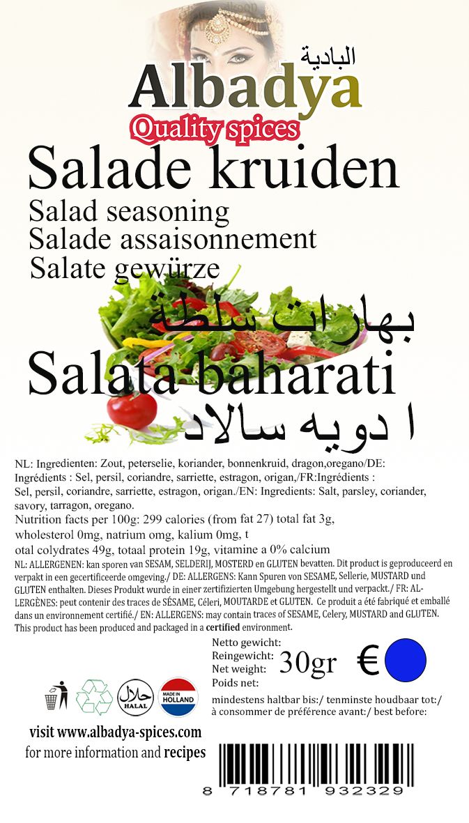 SALADE KRUIDEN