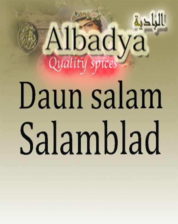 SALAMBLAD / DAUN SALAM