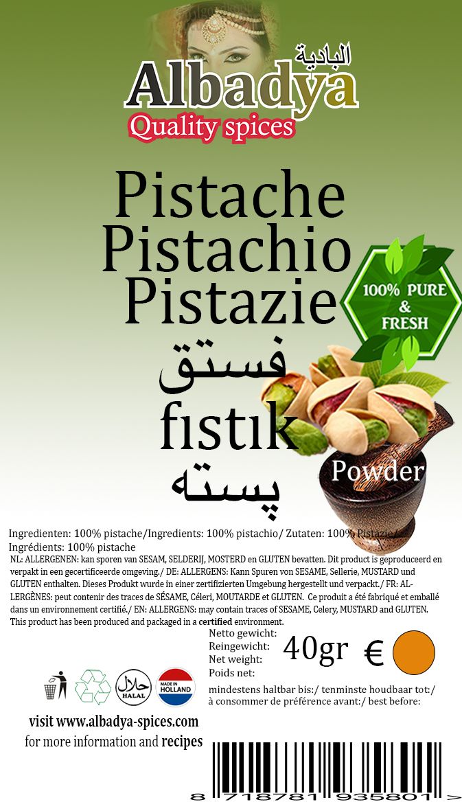 PISTACHE GEPELD GEM.