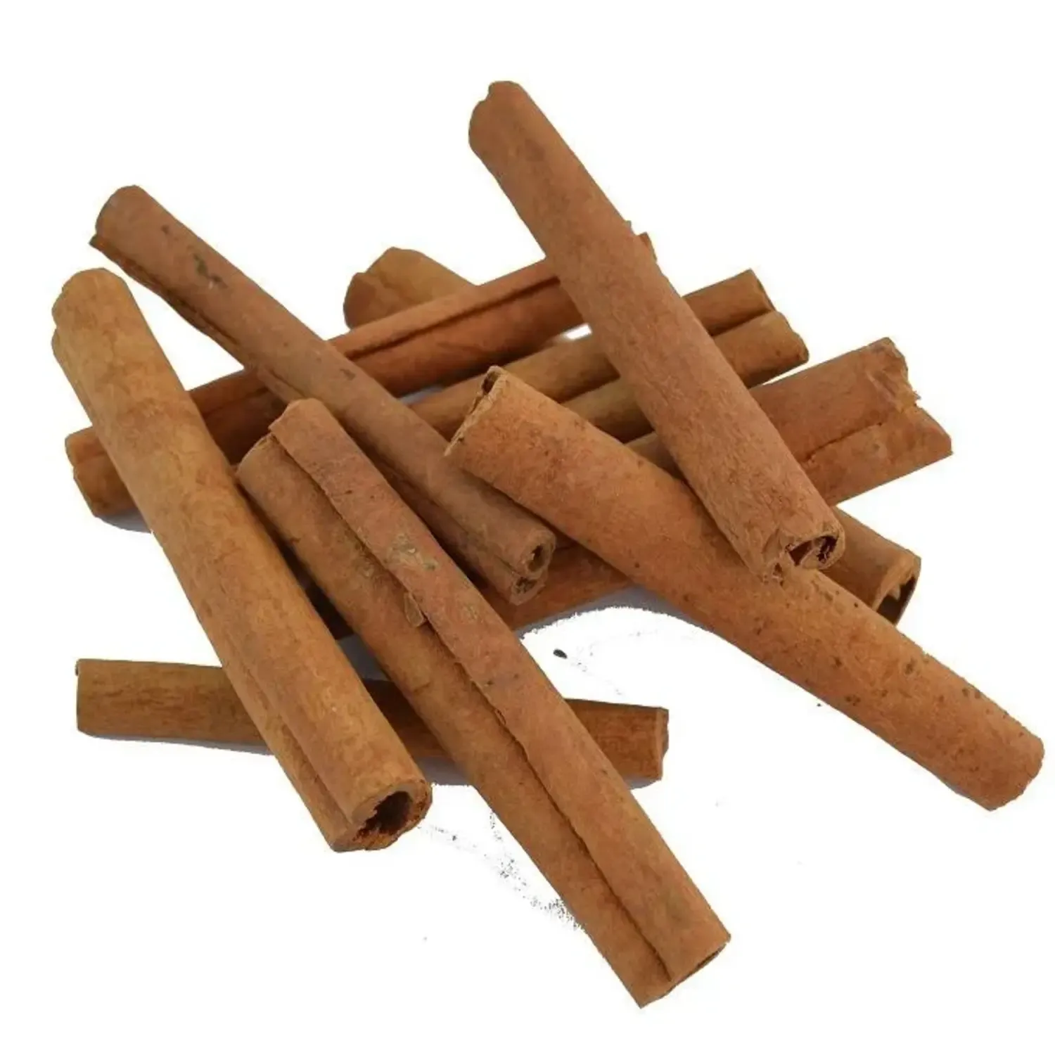 Cinnamon sticks: aromatic whole segments, ideal for flavoring your culinary preparations and drinks