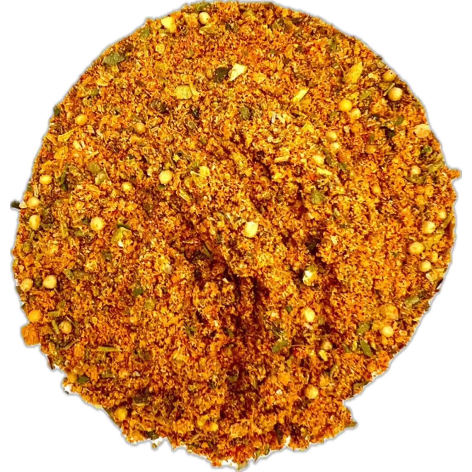 A mixture of spices used to flavor meat during an Argentinian grill