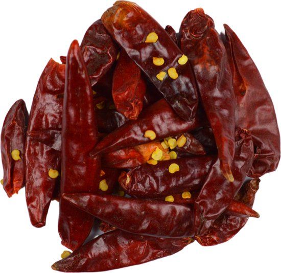Whole chili peppers, dried red chili peppers to spice up your dishes with intensity.