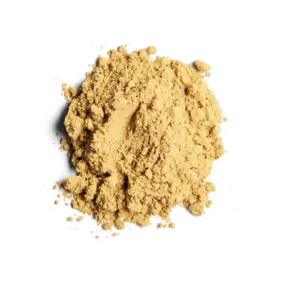 Ground Ginger: aromatic powdered spice