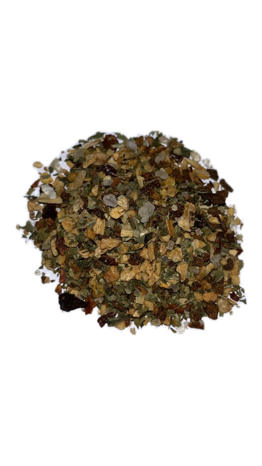 Cataplana Spices, a tasty blend of herbs and spices to flavor your Mediterranean dishes and cooked fish