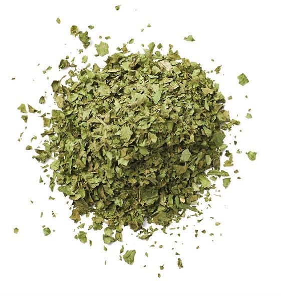 Coriander leaves: small dried green leaves, used as an aromatic herb