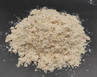Ground Mahleb: fine aromatic powder obtained from wild cherry pits, used to flavor pastries