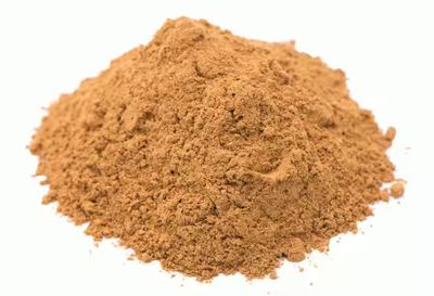 Kobbah: Light to dark brown powder, used to add flavor and richness to dishes.