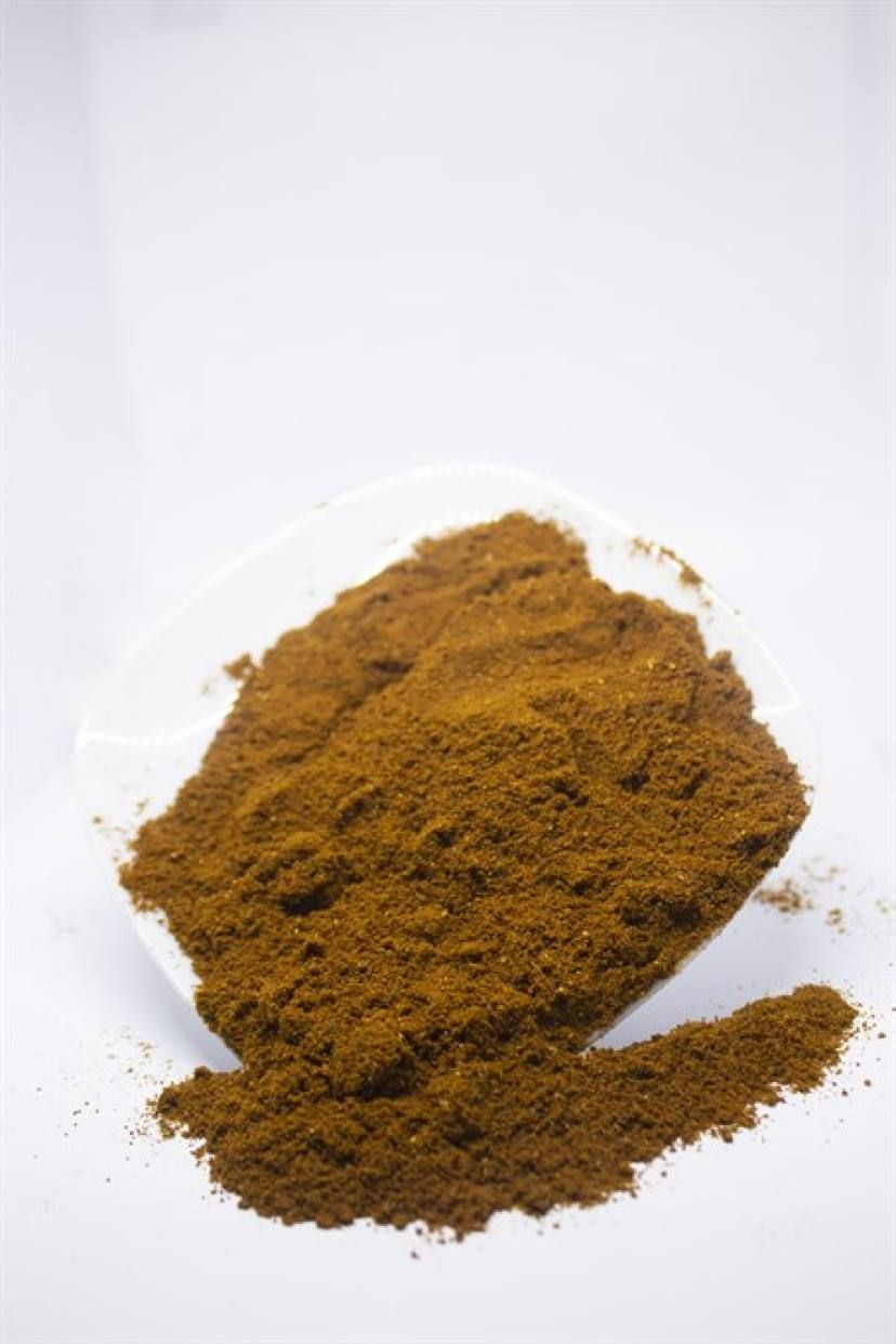 Kofte Mix: Light to dark brown aromatic powder made from finely ground spices and herbs