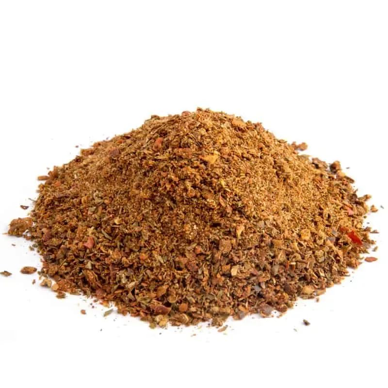 Lahmacun Herbs in Spices: An aromatic blend of herbs and spices