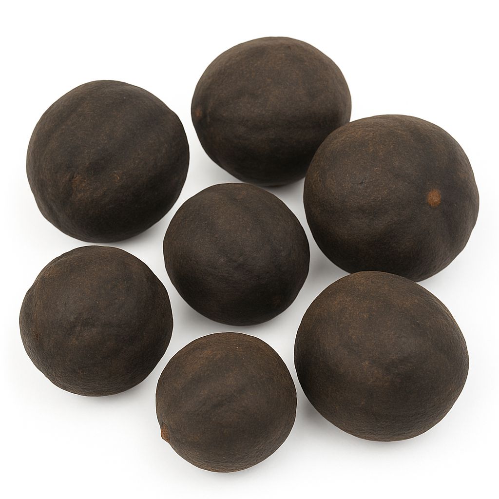 Dried lime black whole