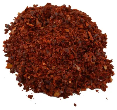 Pul Biber: Turkish spice made from dried and crushed red pepper flakes, used to add heat