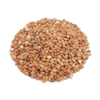 Whole Mahleb: dried, whole wild cherry pits used to flavor and perfume pastries