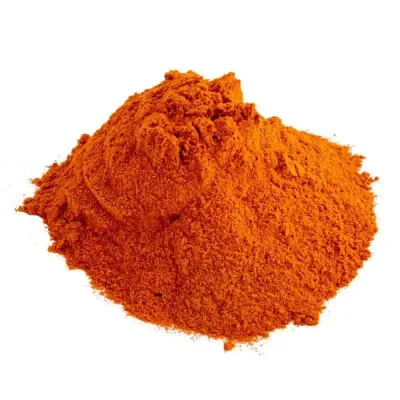 Ground chili powder, a fine and spicy spice to enhance your culinary preparations.