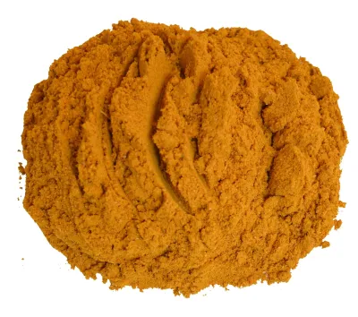 Chicken Herbs: A golden yellow powdered spice blend used to add savory flavors