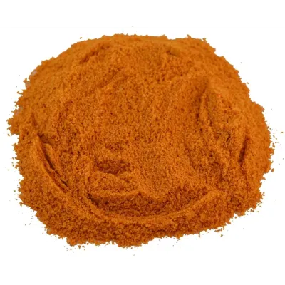 Herb for chips and fries: aromatic blend of finely ground herbs