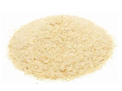 Onion powder: Fine aromatic powder from dried onion, used to enhance and flavor dishes