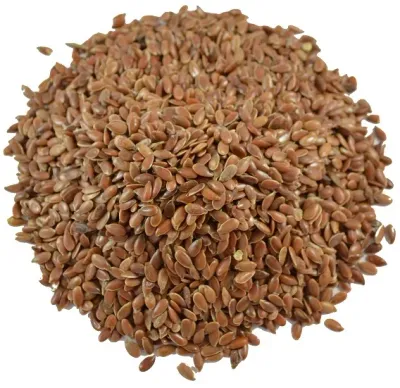 Flax seeds: small seeds rich in fiber providing a crunchy texture and a slightly nutty taste.