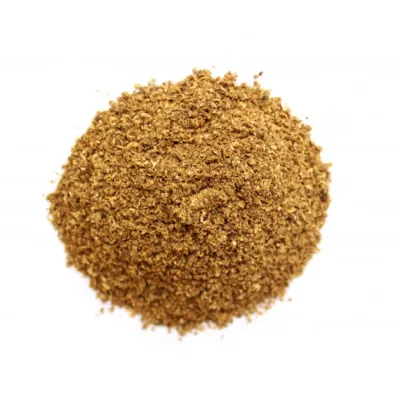 Kebab mix: golden and fragrant powdered spice