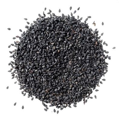 Black sesame seeds: Small, oval, black seeds with a rich, nutty flavor
