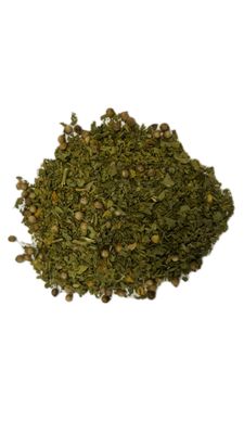Torshi Herbs: A mixture of dried aromatic herbs, used to enhance dishes and add a fragrant flavor.