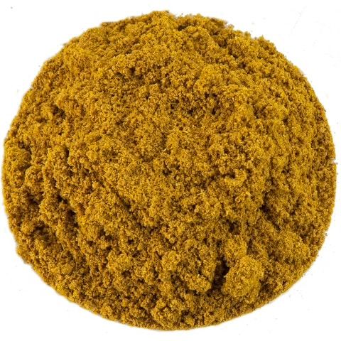 Curry Powder: golden yellow powdered spice, used to spice and flavor dishes