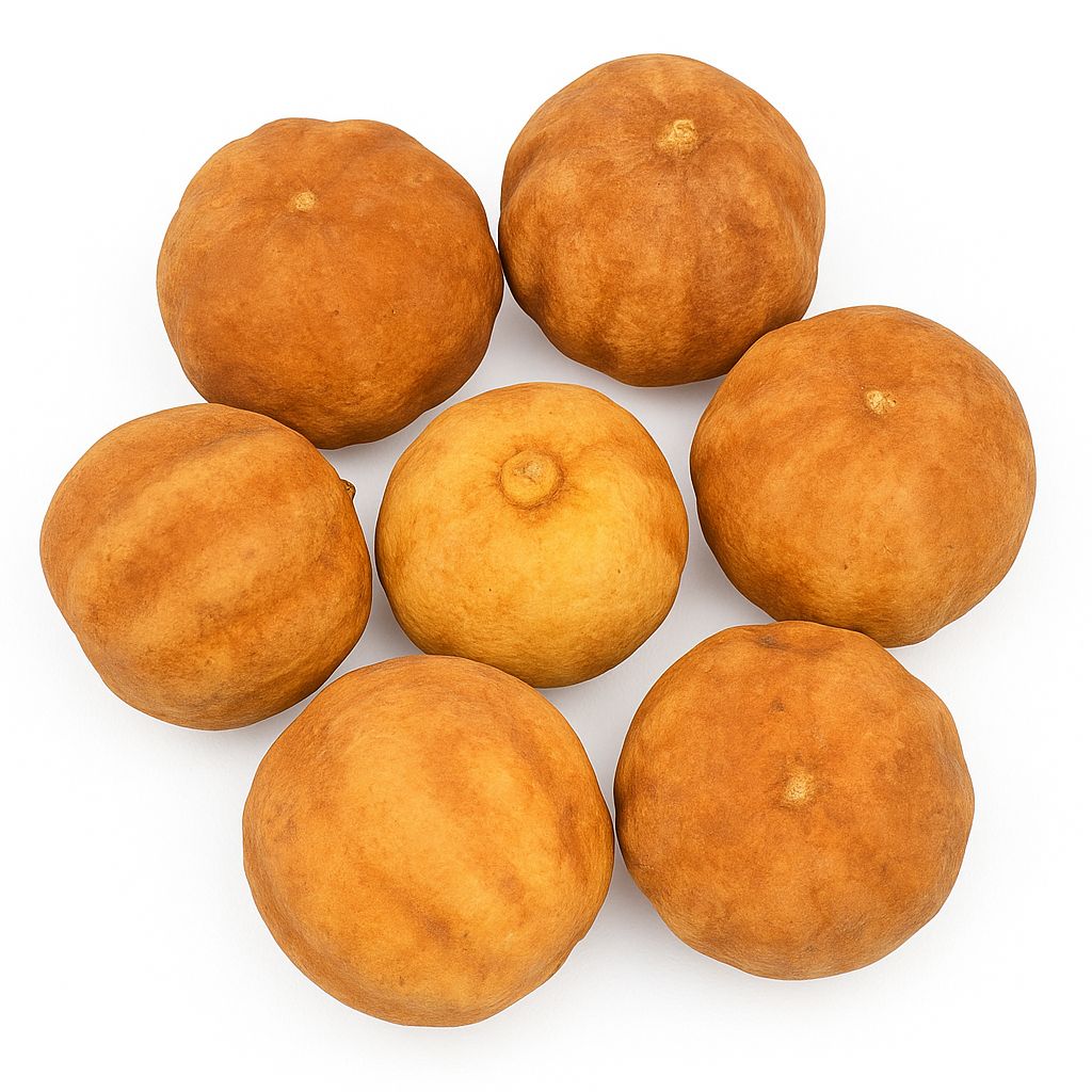 Dried lemon white