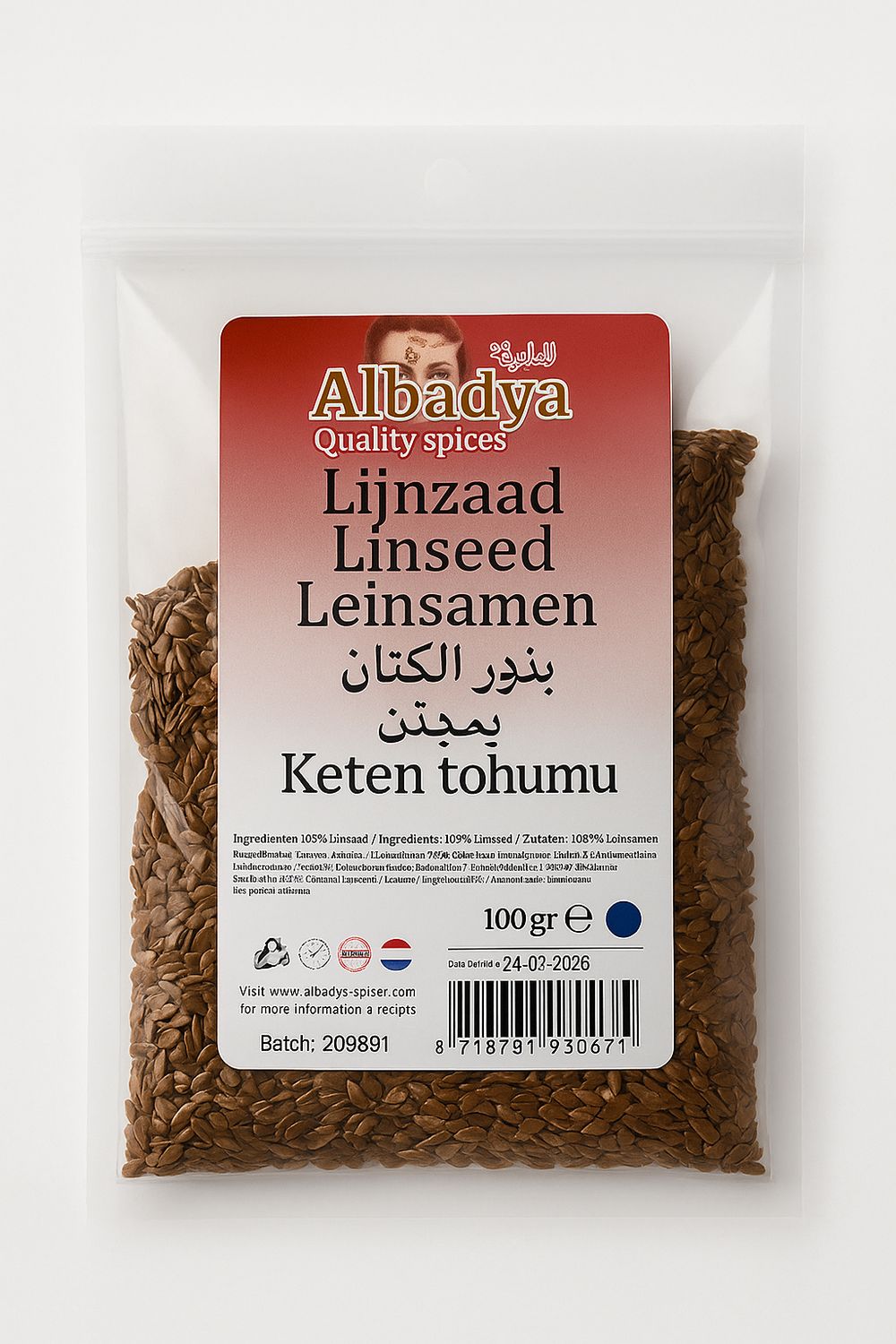 X 10 LIJNZAAD 55 GR.