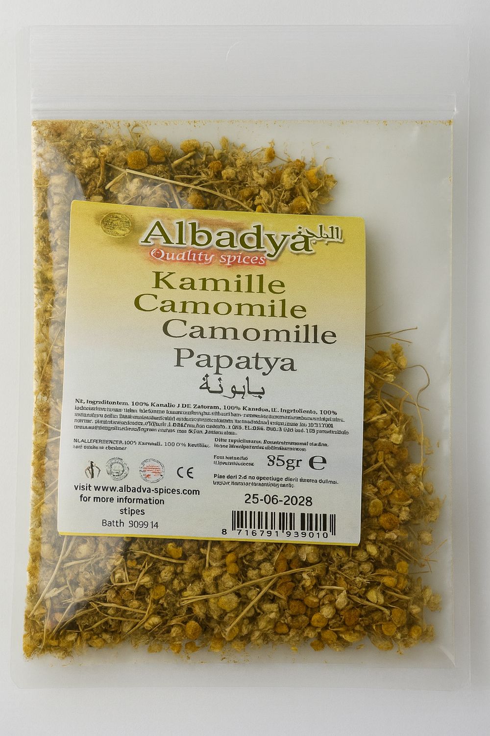 X 10 KAMILLE 35 GR