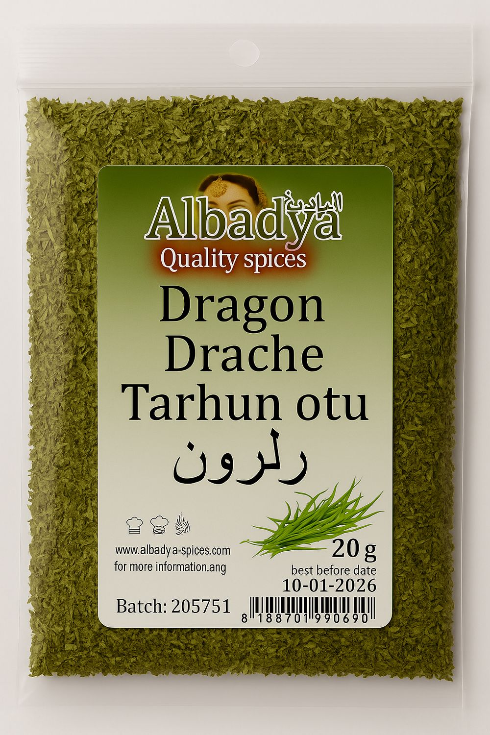 X 10 DRAGON GESNEDEN 15 GR.
