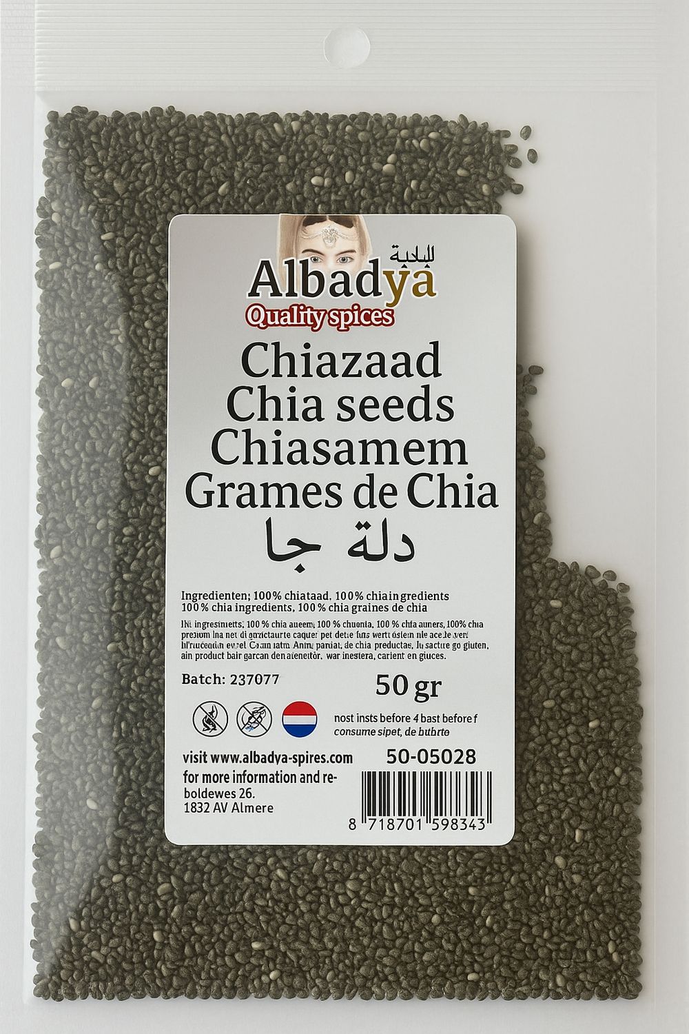 X 10 CHIA ZAAD 50 GR
