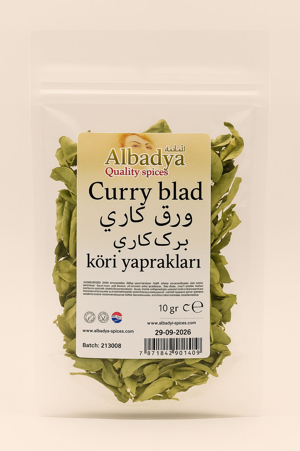 X 10 KERRIEBLAD 10 GR ALBADYA
